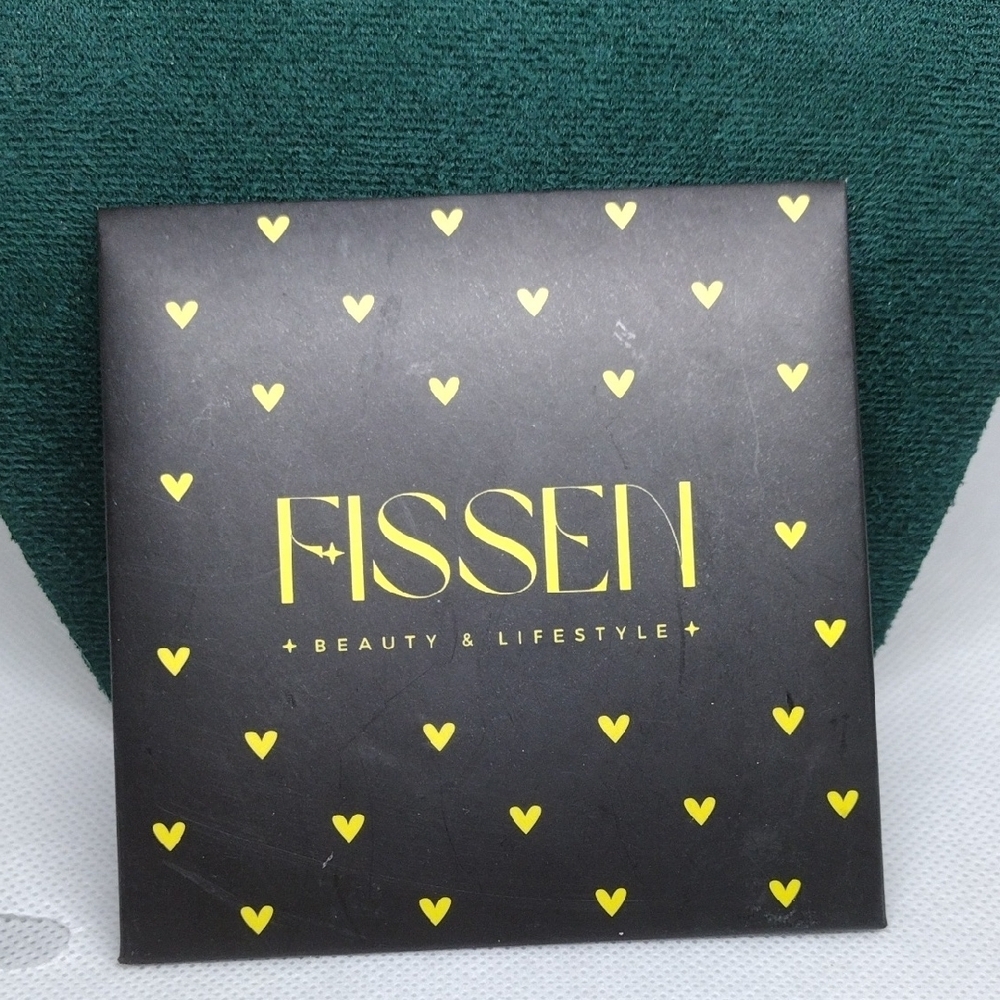 Fissen Gold Plated Heart Initial B Necklace Dainty Minimalist NWT - Picture 2 of 6